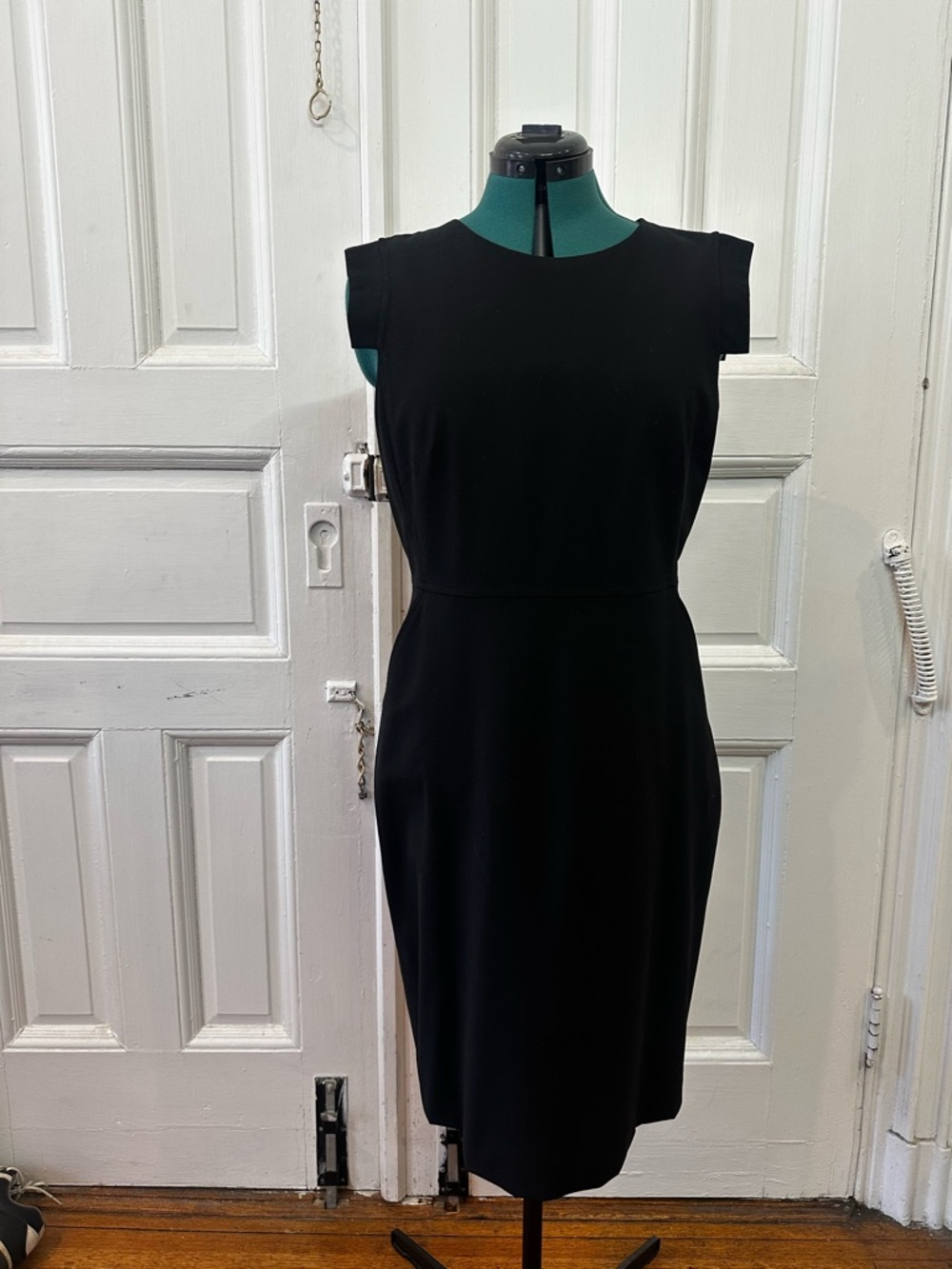 J. Crew Black Resume Dress